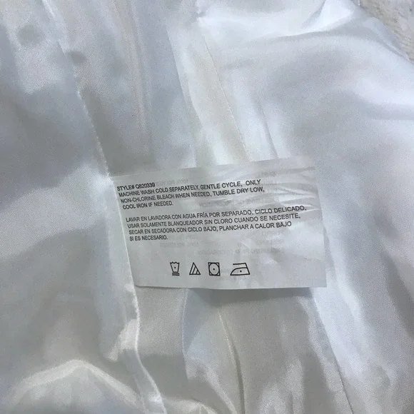 Nautica NWT White Puffer Water Resistant Jacket Women Various - Picture 14 of 16